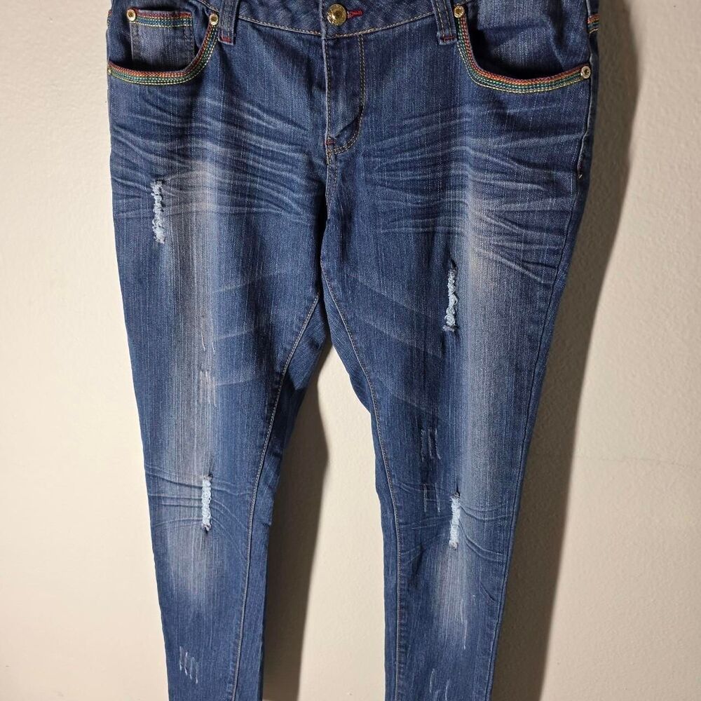 Coogi Women's Blue Jeans Size 13\14